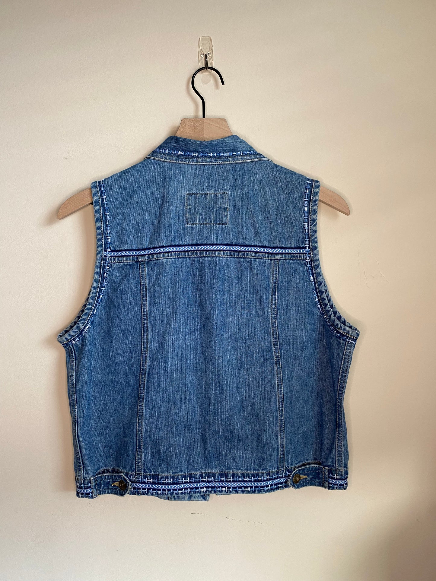 Vintage Denim Vest