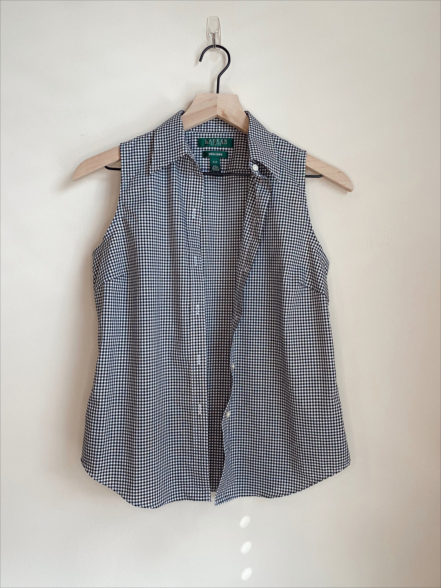 Ralph Lauren Gingham Vest