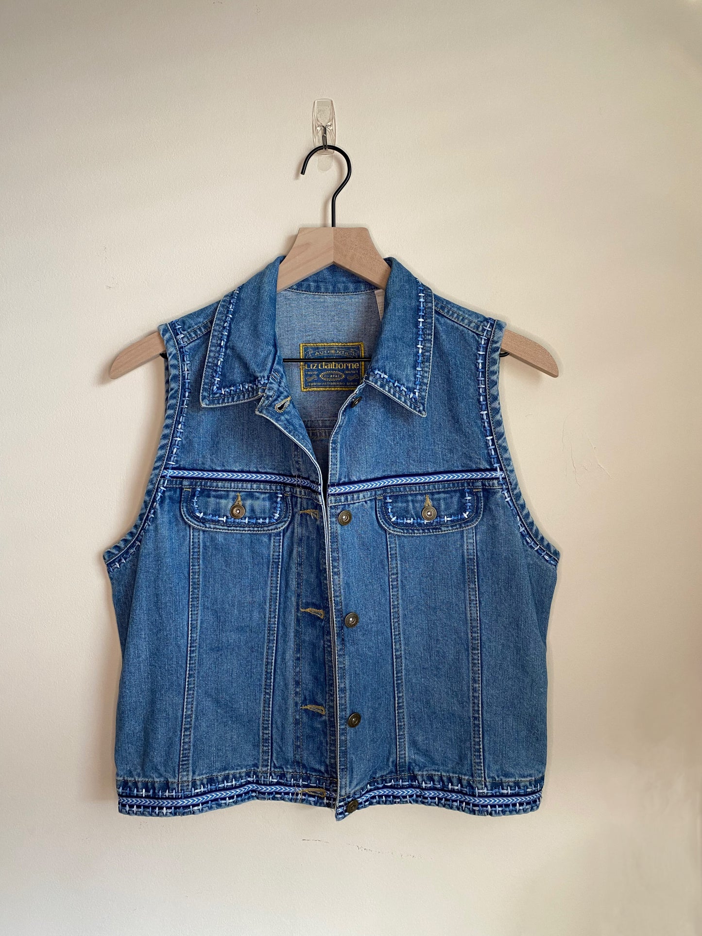 Vintage Denim Vest