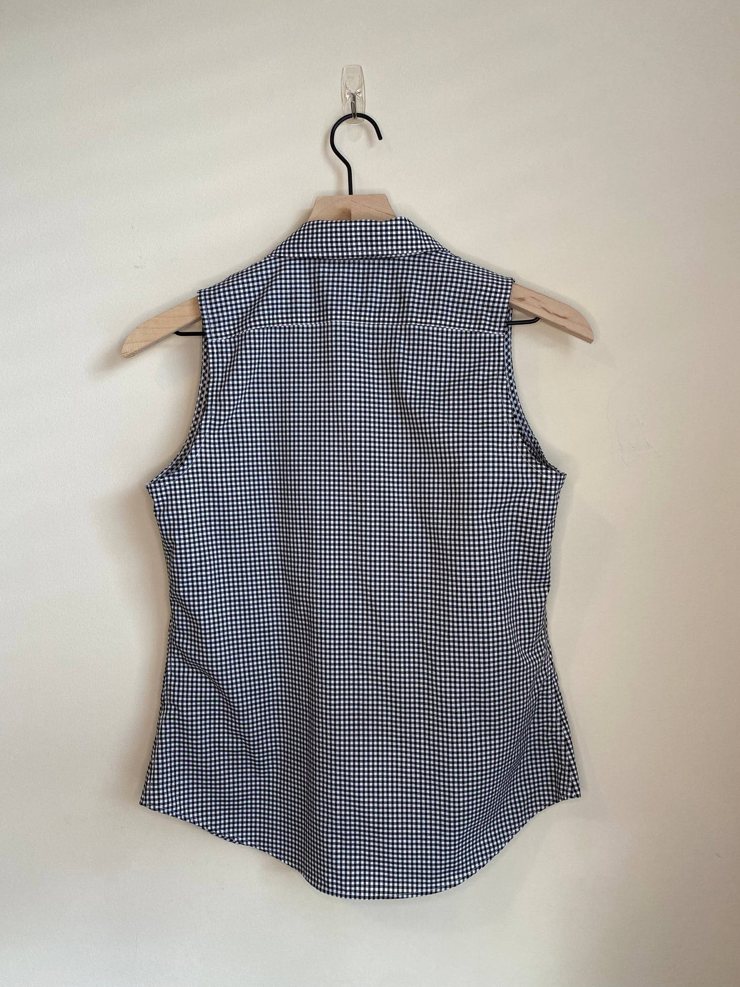 Ralph Lauren Gingham Vest