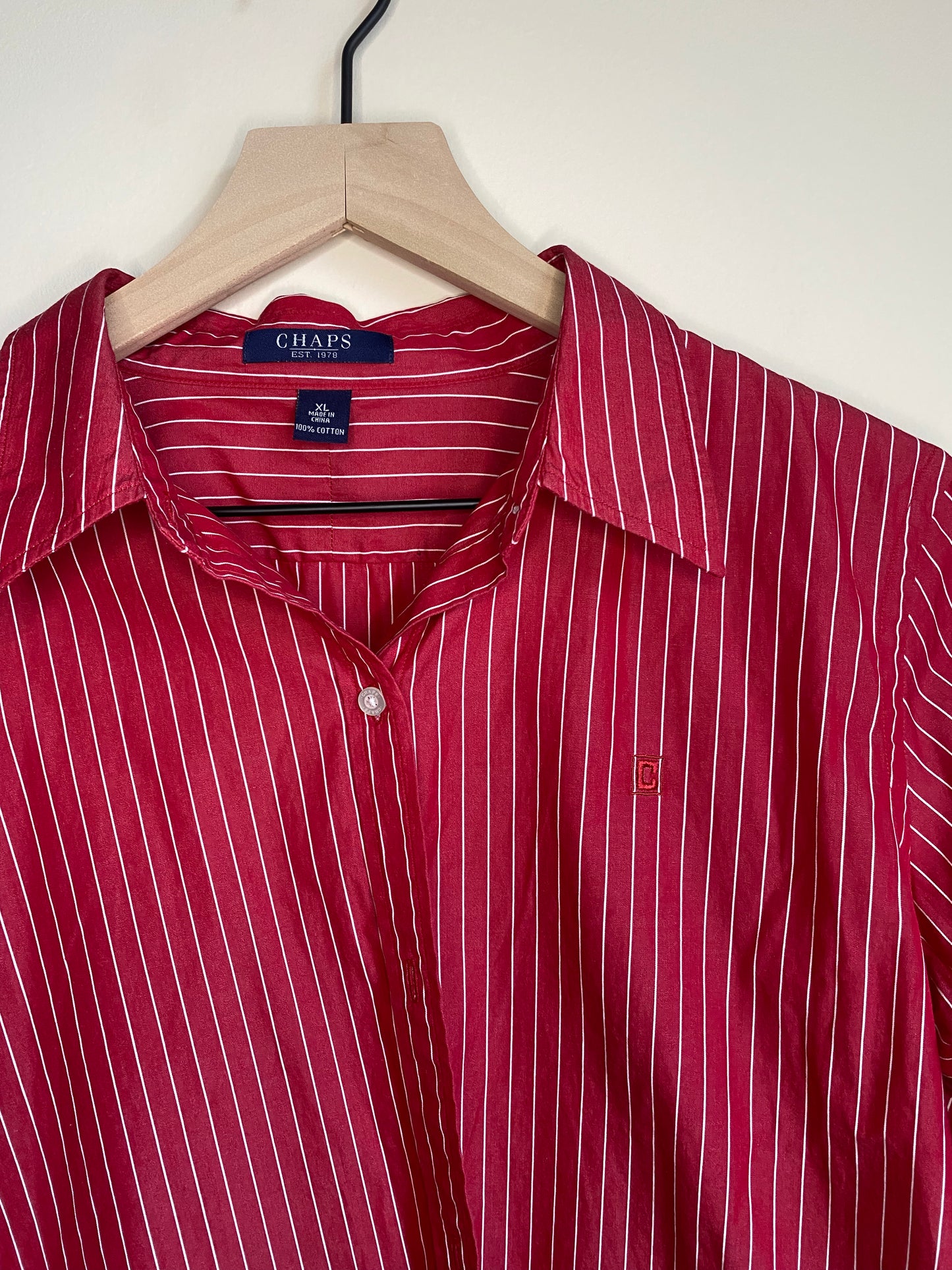 Striped Button Down