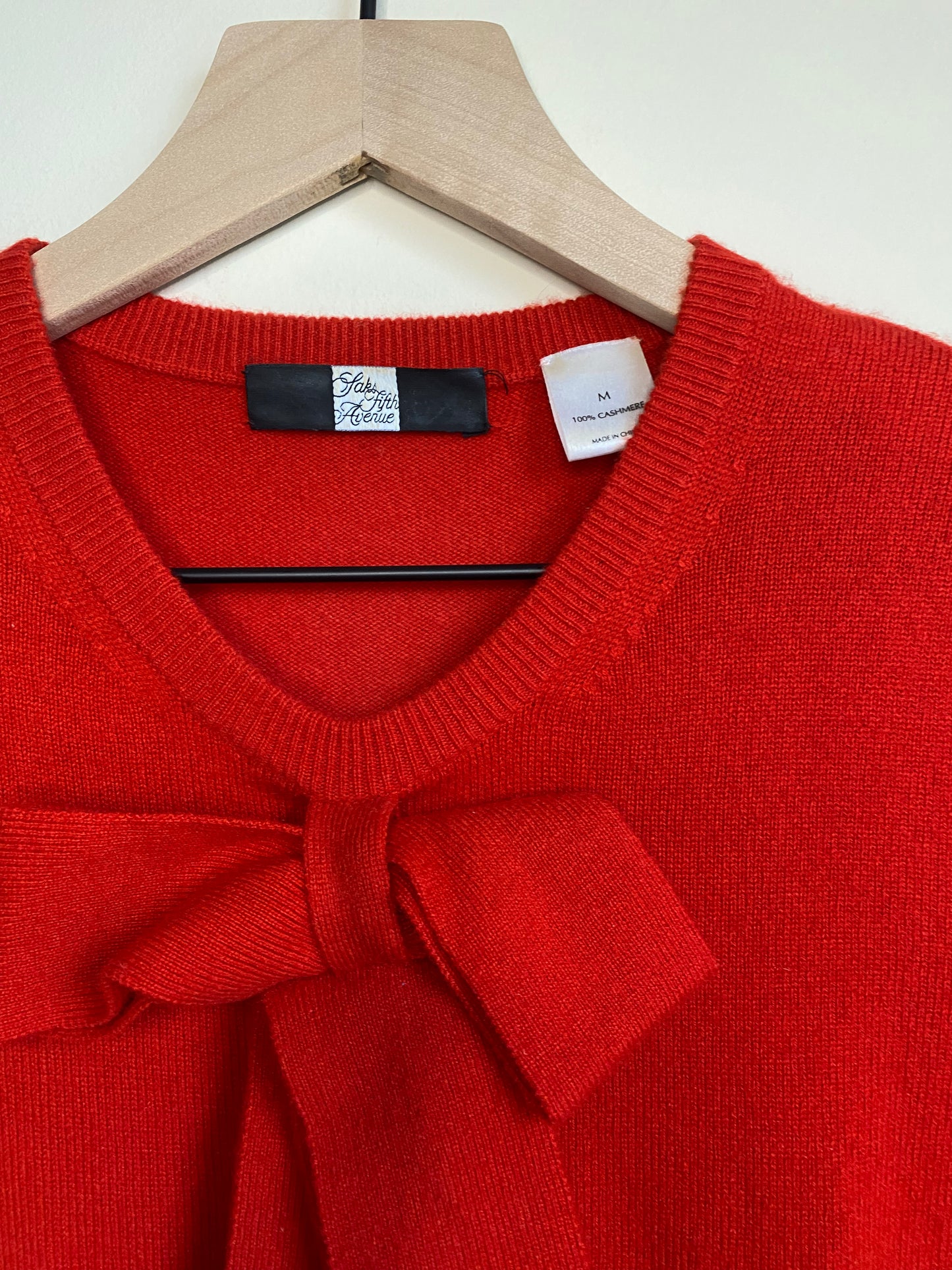 Vintage Bow Sweater