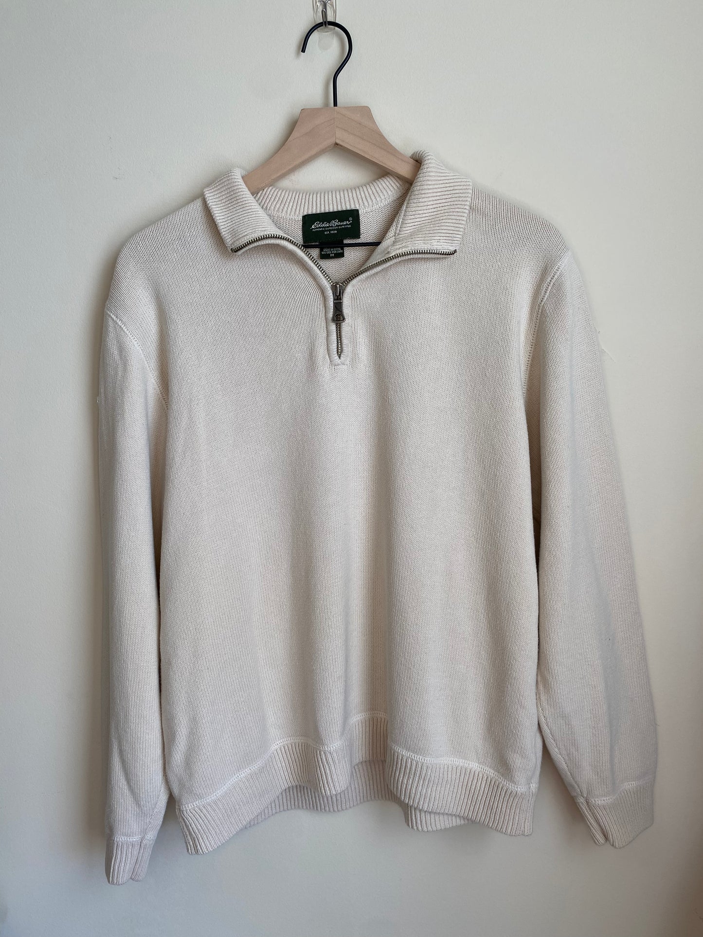 Vintage Men’s Quarter Zip