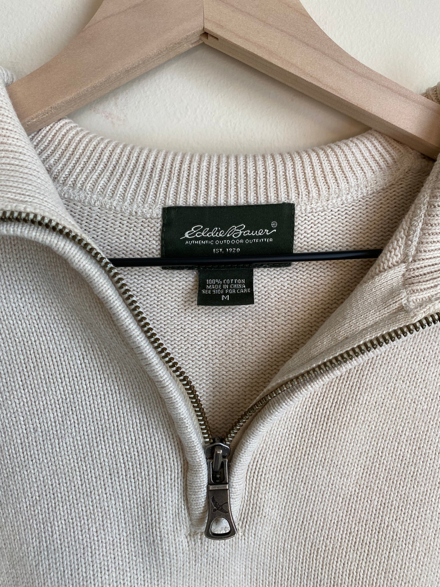 Vintage Men’s Quarter Zip