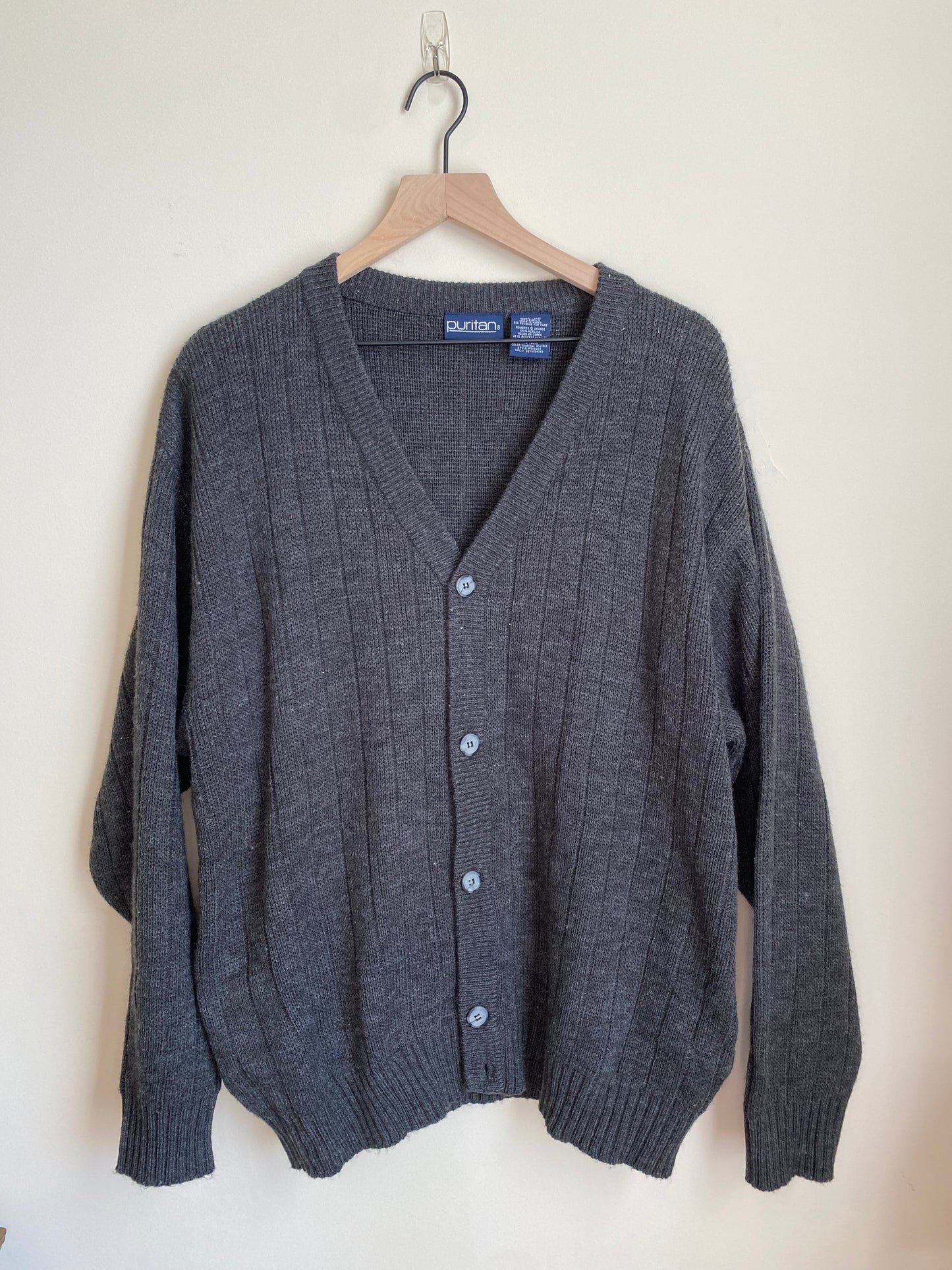 Vintage Oversized Cardigan
