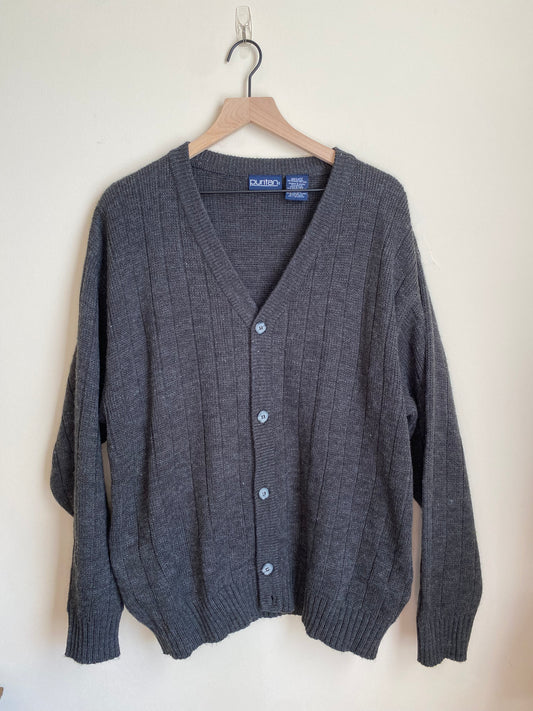 Vintage Oversized Cardigan