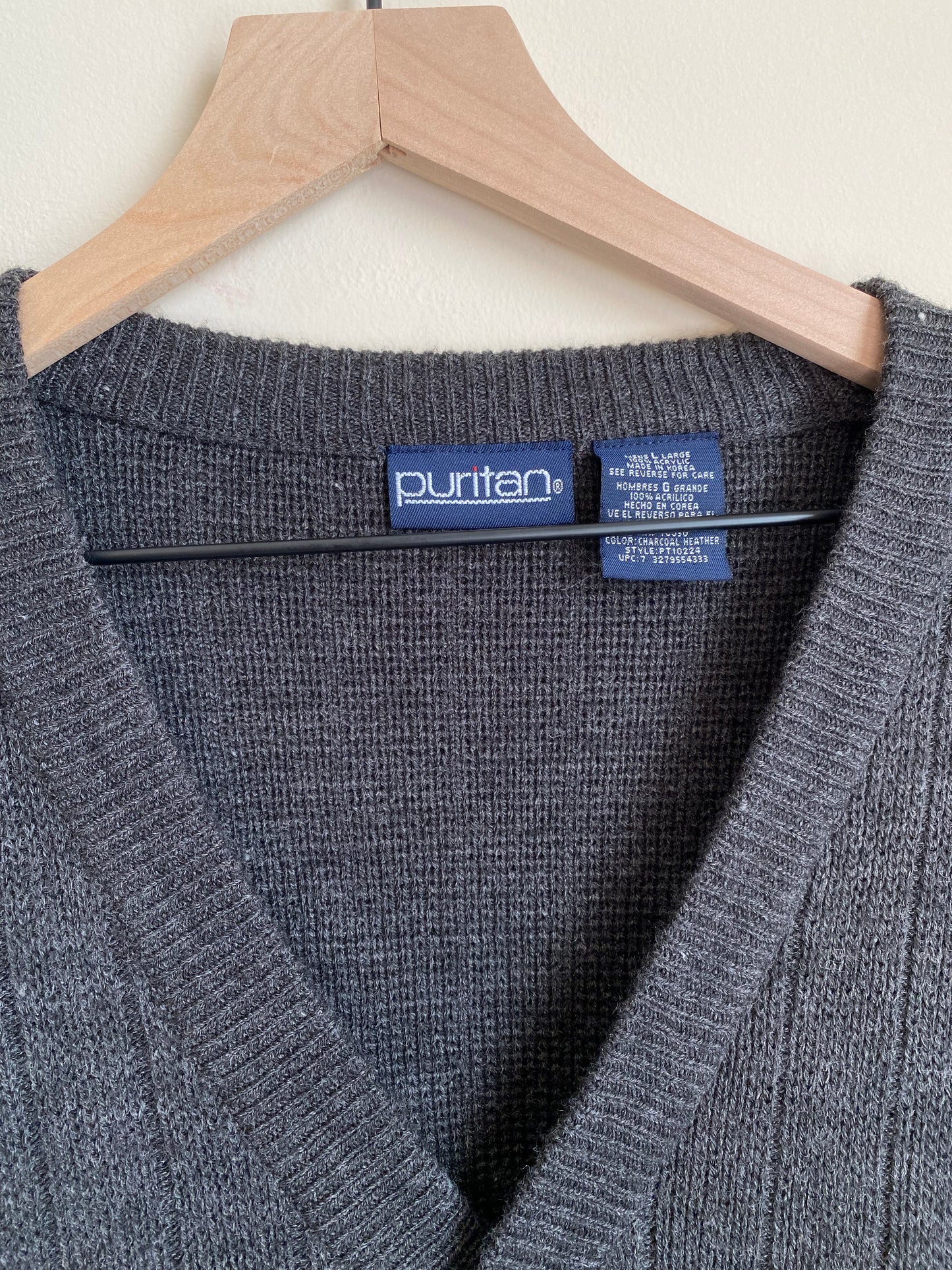 Vintage Oversized Cardigan