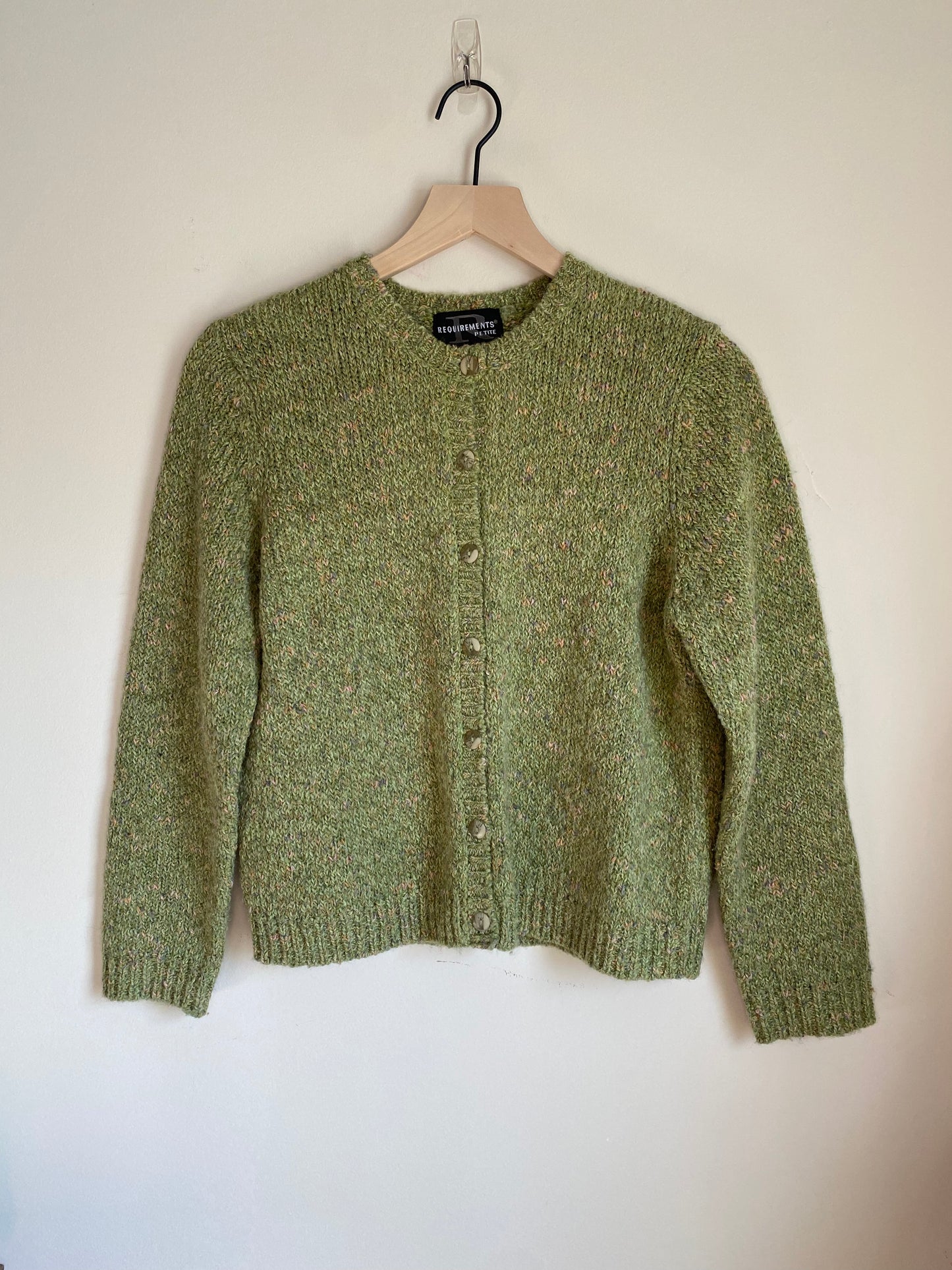 Vintage Wool Blend Cardigan