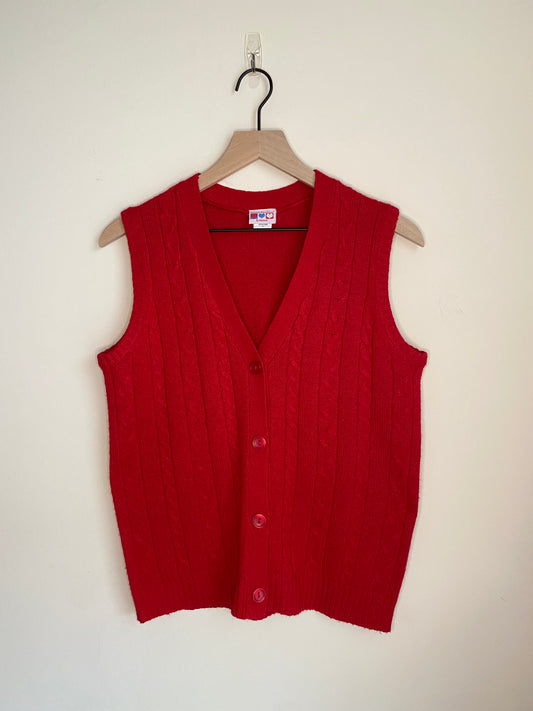 Vintage Sweater Vest