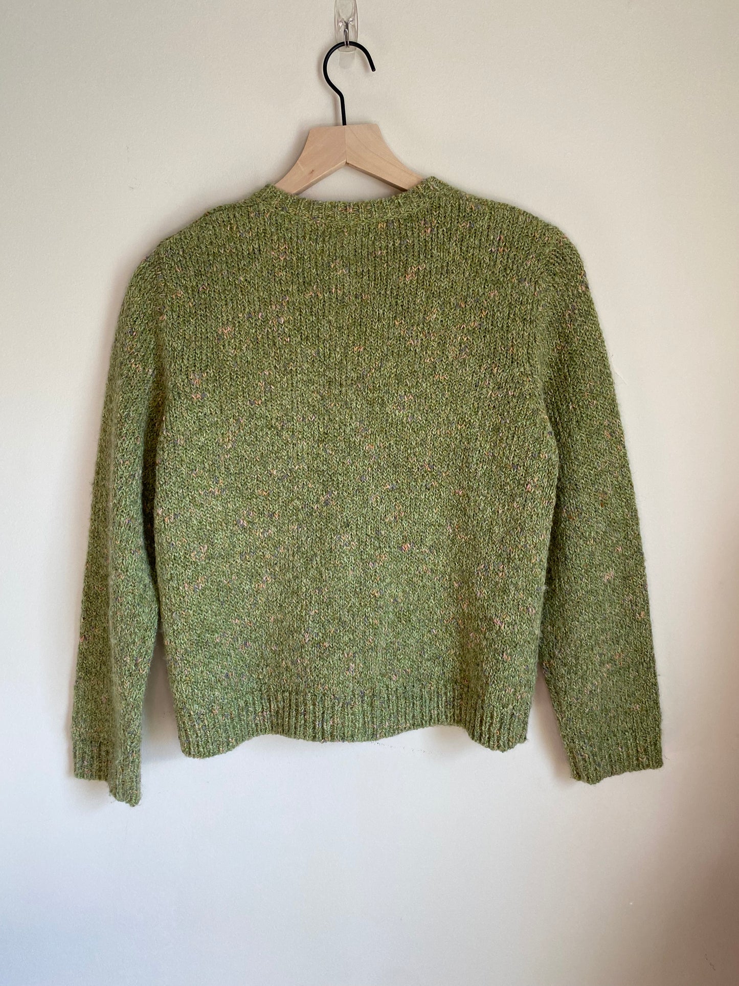 Vintage Wool Blend Cardigan