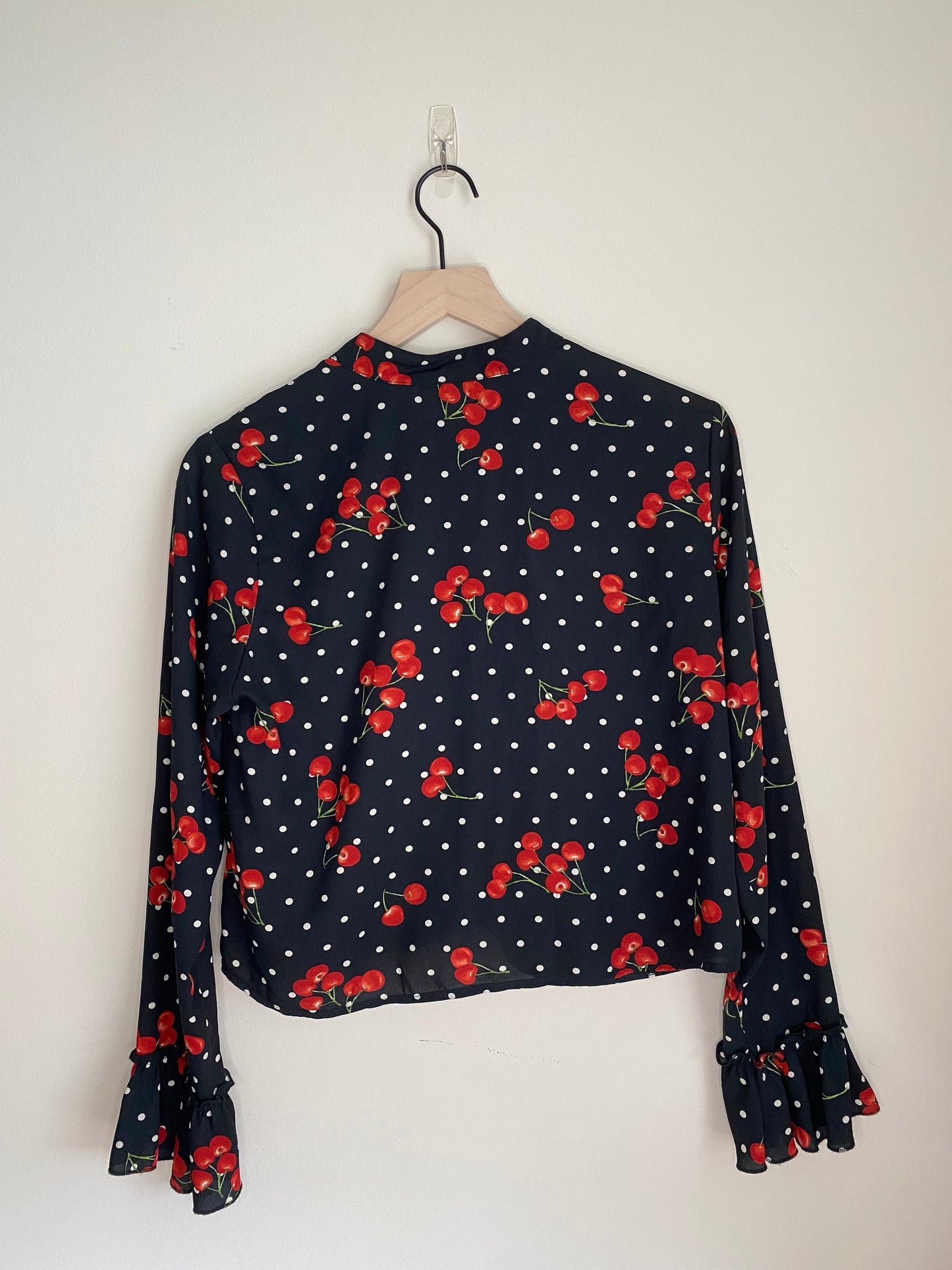 Vintage Cherry Blouse