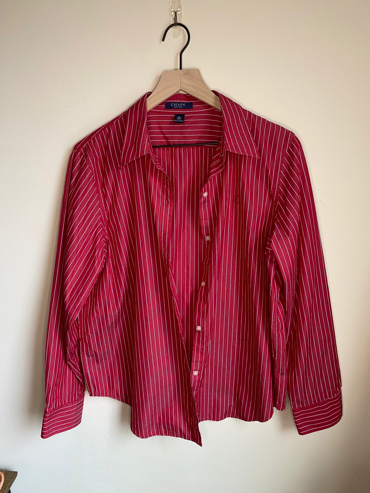 Striped Button Down