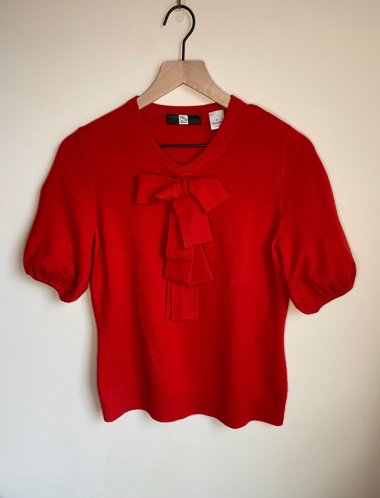 Vintage Bow Sweater